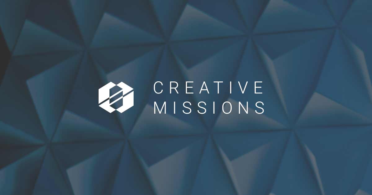 Creative Missions Header Image