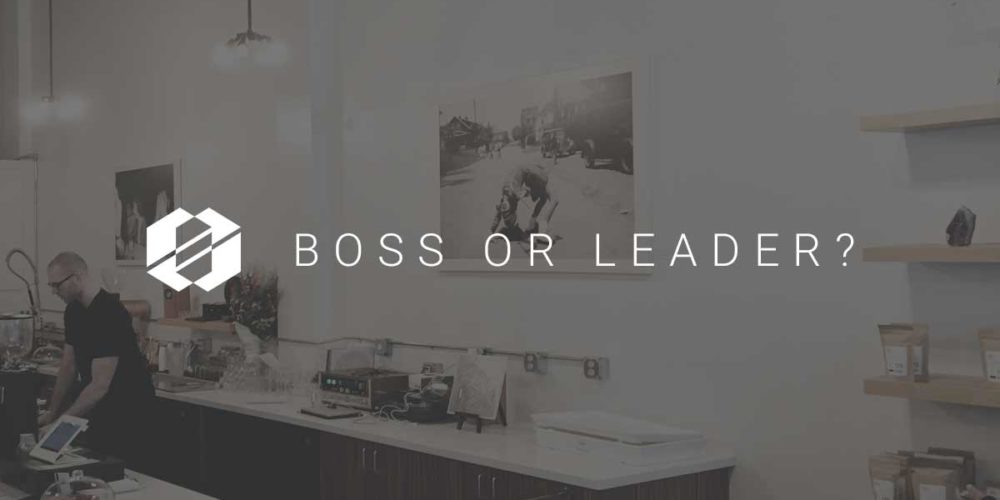 Boss or Leader - High Performance Teams