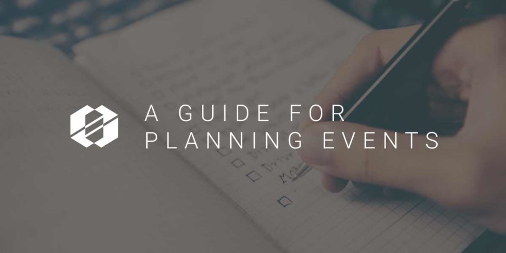 A Guide for Planning Events