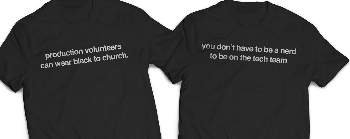 T-shirt design ideas for Volunteer Invitation