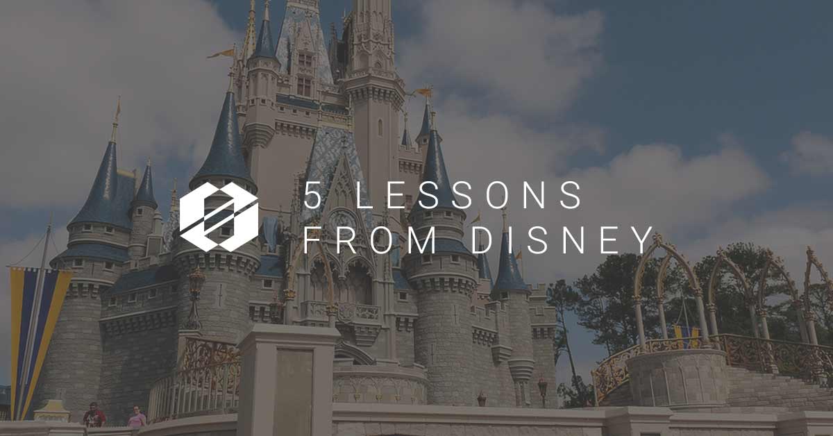 5 Lessons from Disney for the Church