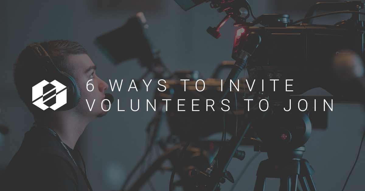 6 Volunteer invitation ideas - SALT Community