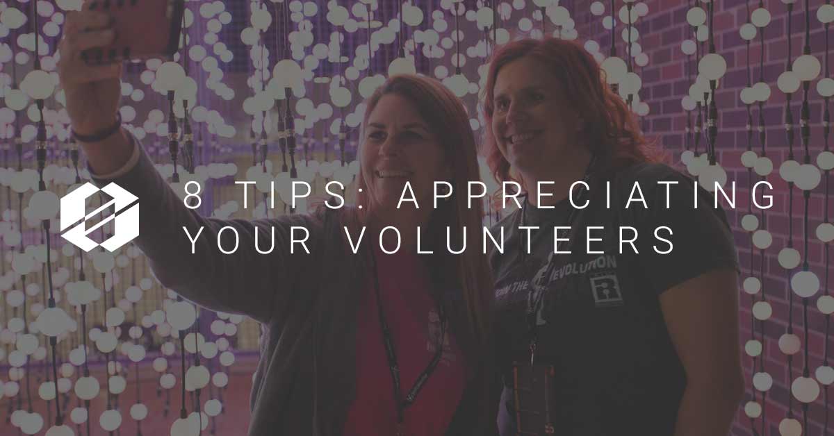 8 Tips: Appreciating Volunteers Featured Image