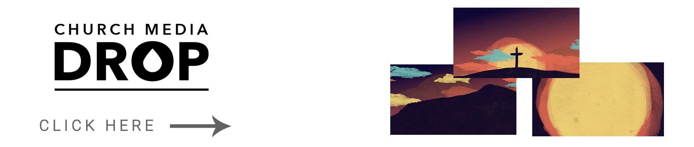 Free Easter Motion backgrounds - Church Media Drop