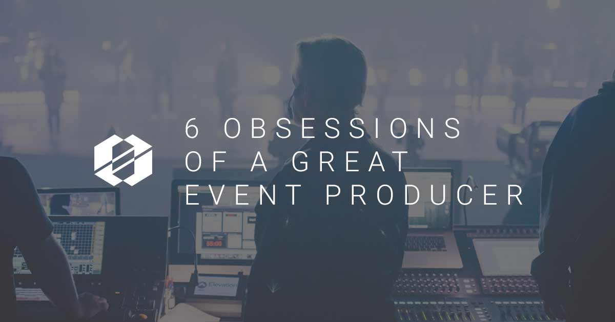 Header Image - Obsessions of a great event producer