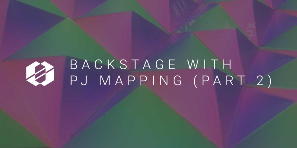 Projection Mapping - SALT Backstage part 2