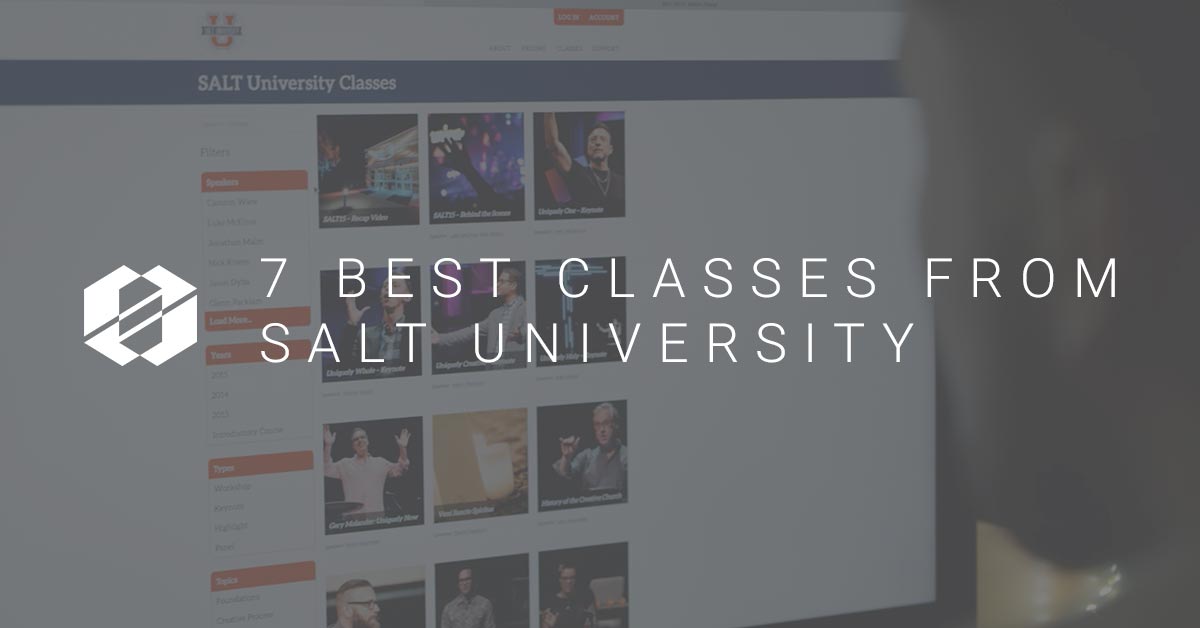 Best classes from SALT University