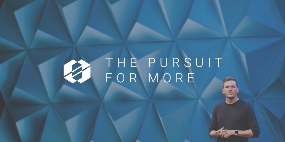 Pursuit of more - Whitney George