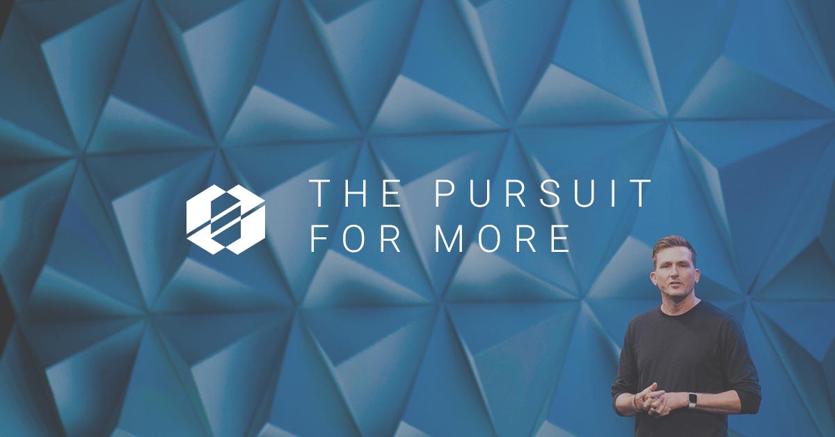 Pursuit of more - Whitney George