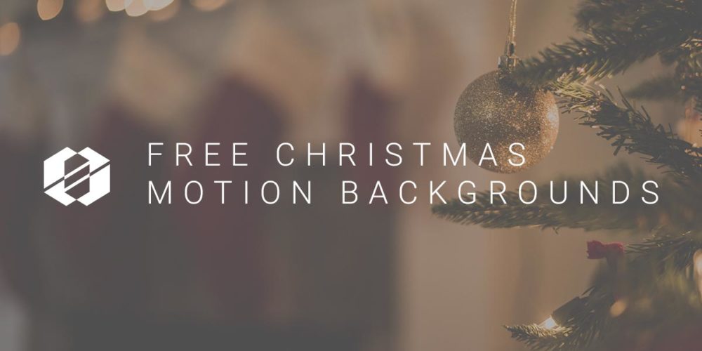 SALT's Christmas Motion Background Free Roundup
