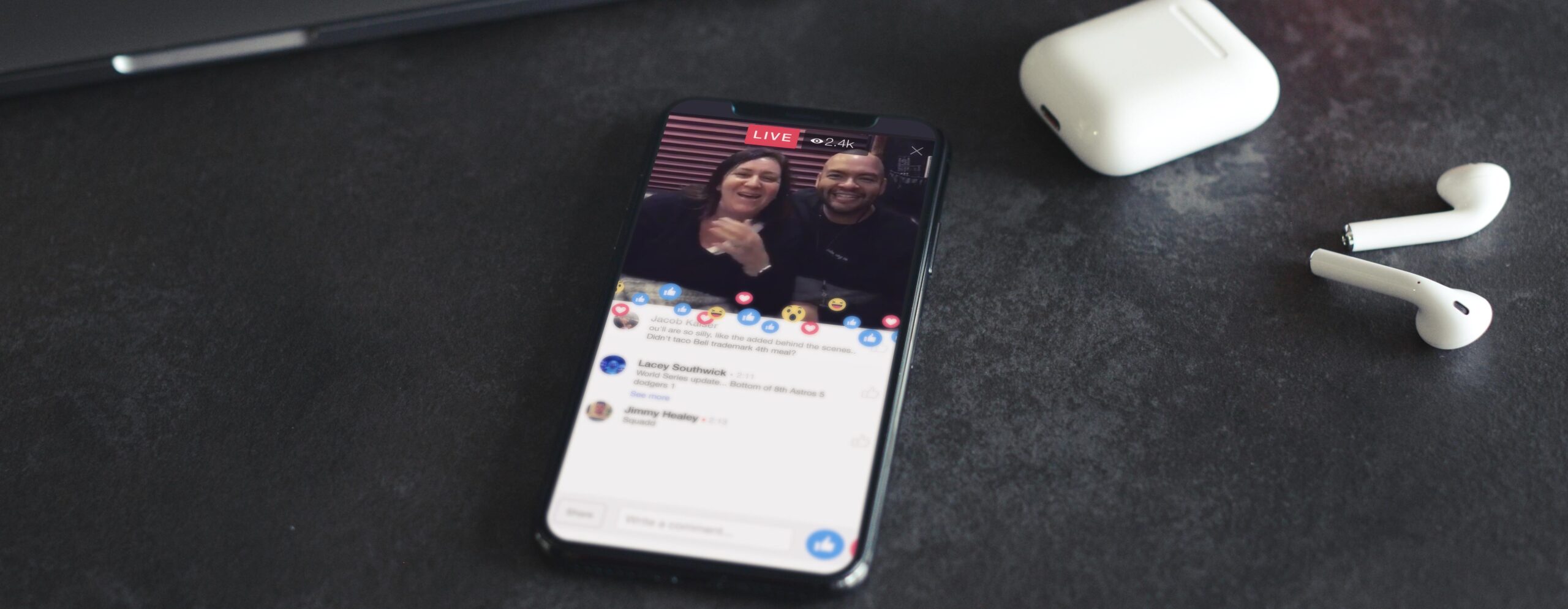 Facebook Update - FaceTime Live