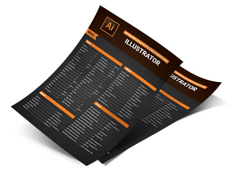 Shortcuts for Illustrator