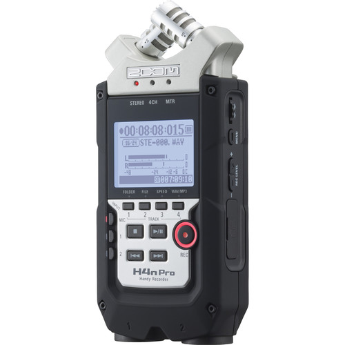 Zoom - Field Recorder for Video Shoot under $1000 Zoom H4n - Great Field Recorder