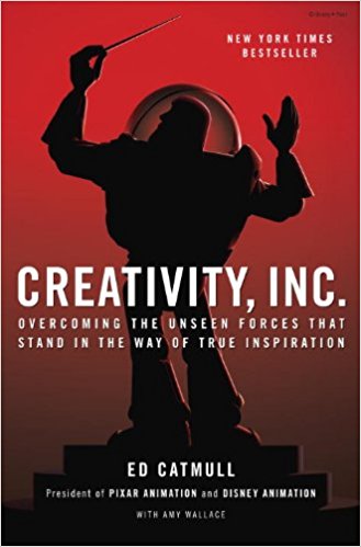 Creativity Inc: Books for Creative Leaders