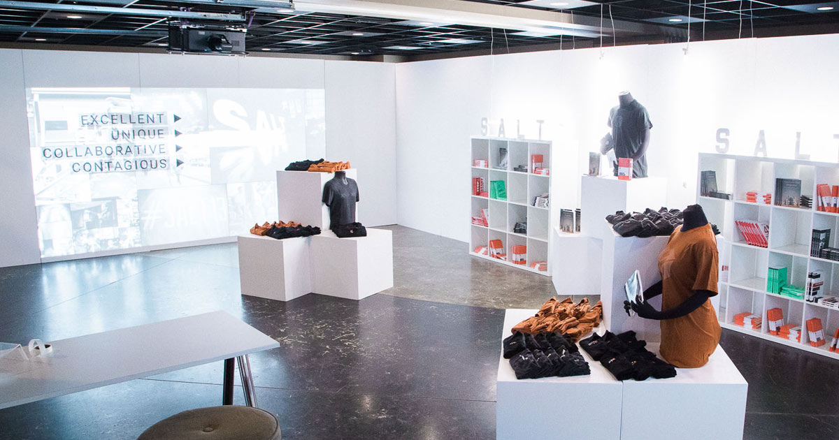 Store - Interactive Wall at SALT16