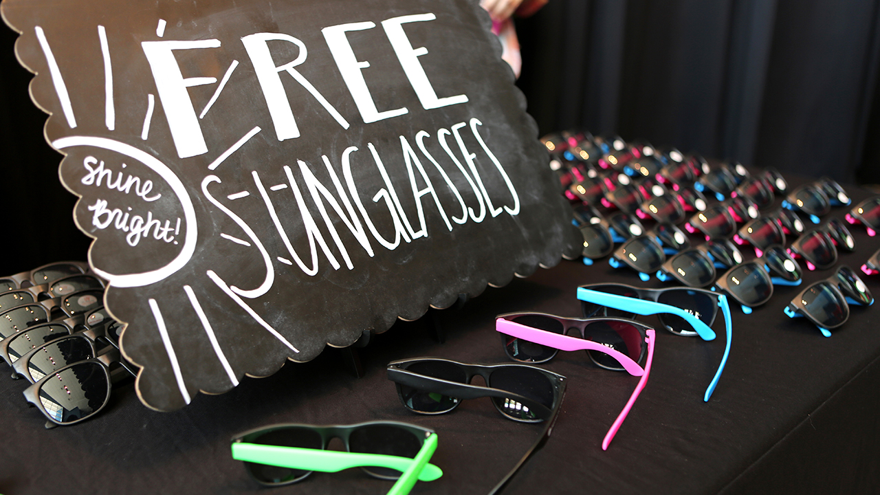 Free Sunglasses - Making Every Sunday Special