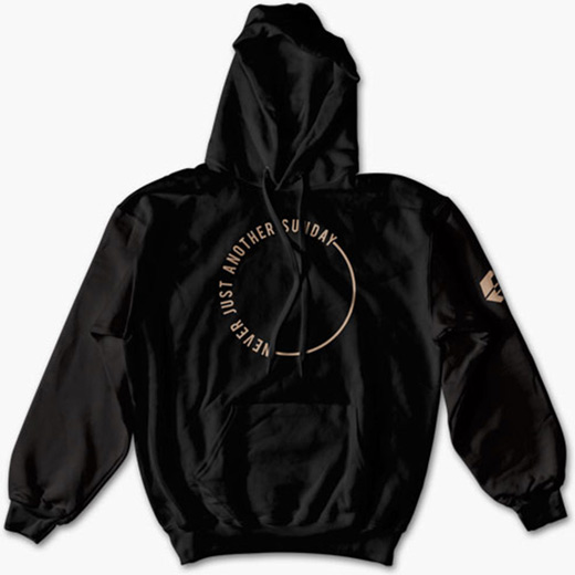 SALT Never Just Another Sunday Hoodie