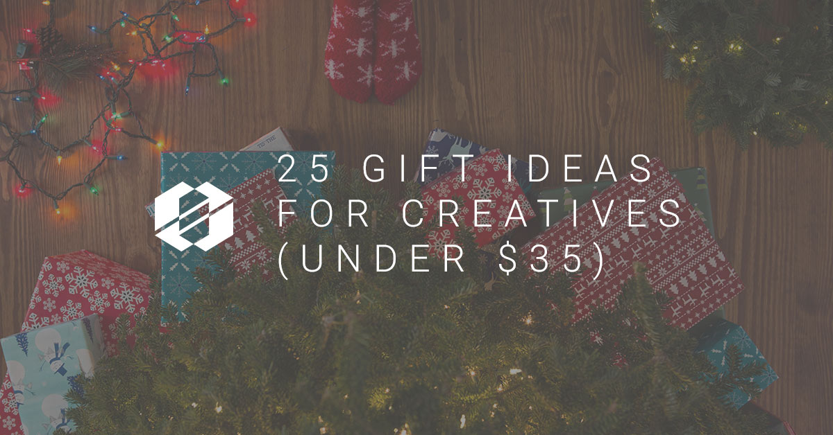 25 Christmas Ideas for Creatives under $35