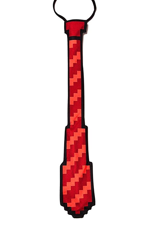 Creative Christmas Gifts - 8 Bit Tie 8 Bit Tie - Creative Christmas Gifts