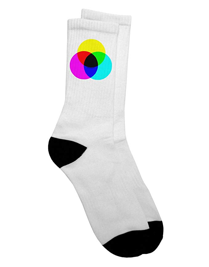 Creative Christmas Gifts - CMYK Socks