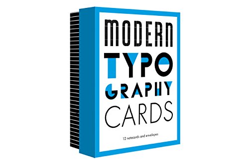 Creative Christmas Gifts - Modern Typography Cards Modern Typography Cards - Creative Christmas Gifts
