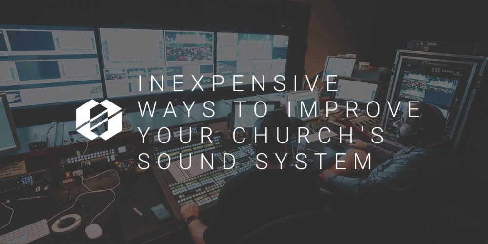 inexpensive ways to improve sound system