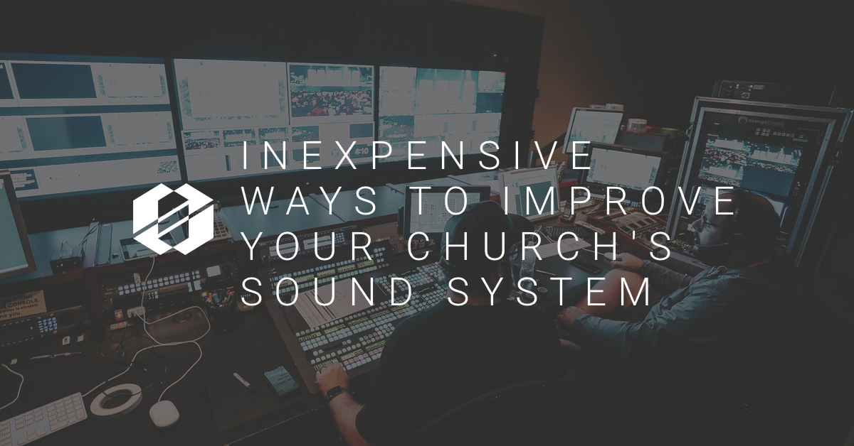 inexpensive ways to improve sound system