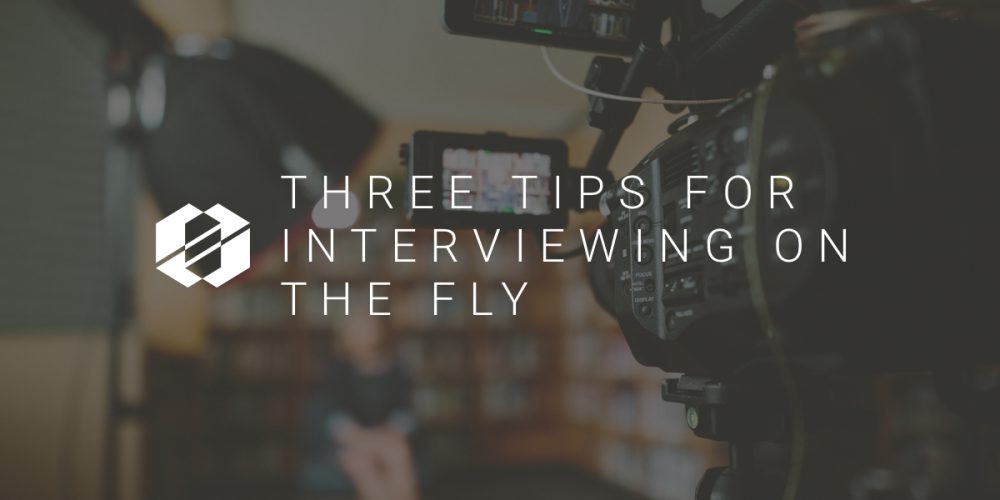 Three Interview tips