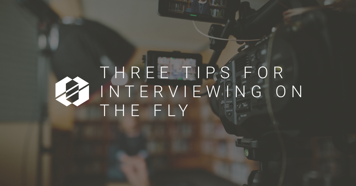 Three Interview tips
