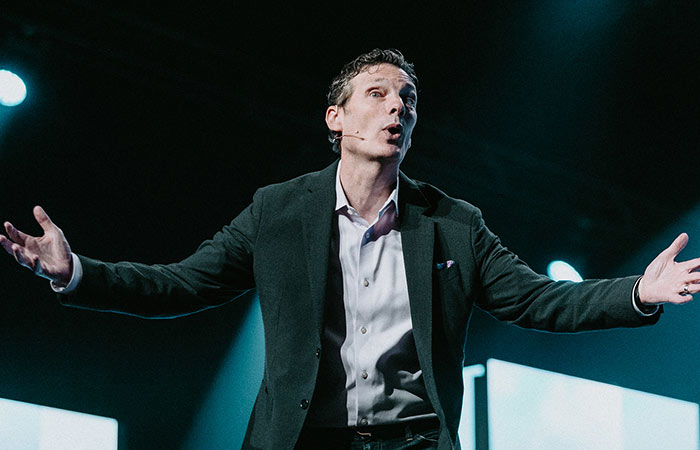 Jeff Henderson - SALT Conference Speaker