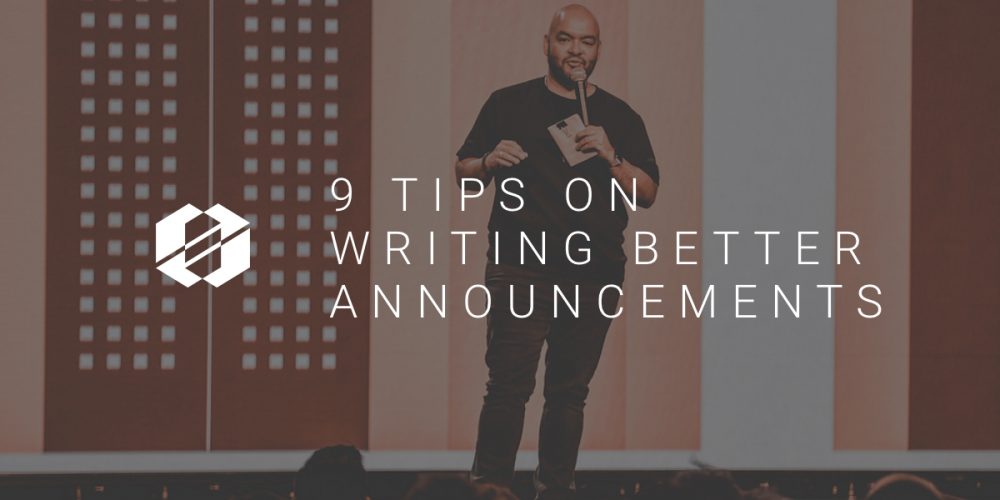 writing-announcments-9-tips