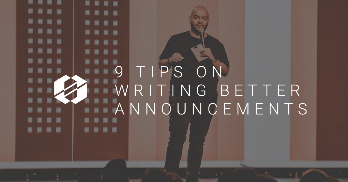 writing-announcments-9-tips