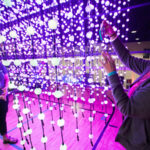 Snapping a picture with friends at SALT Conference