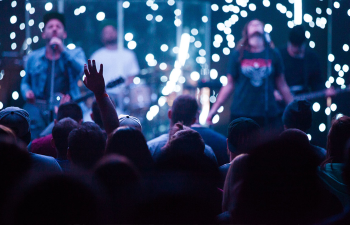 SALT Conference Worship in Main Sessions