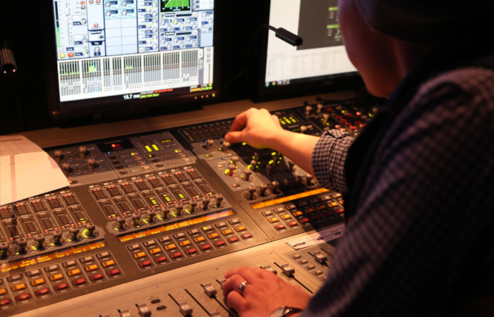 Running Sound at SALT Conference