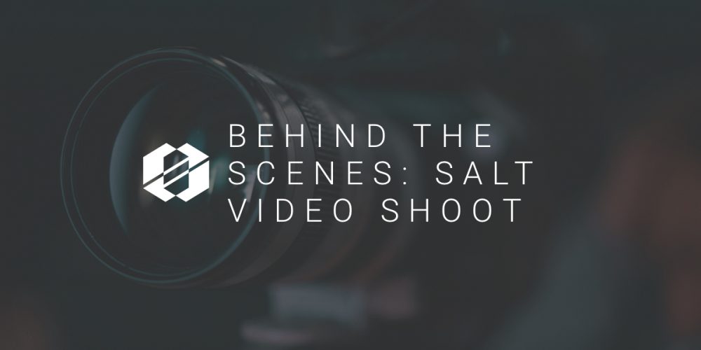 Behind The Scenes: SALT Video Shoot