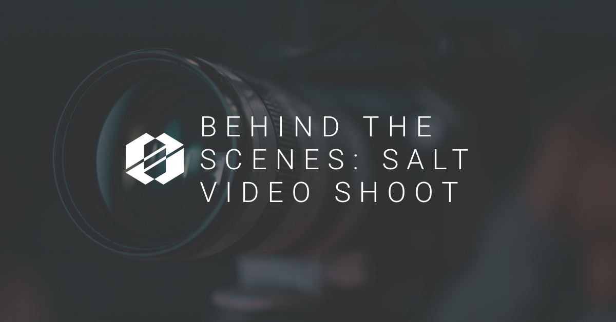 Behind The Scenes: SALT Video Shoot