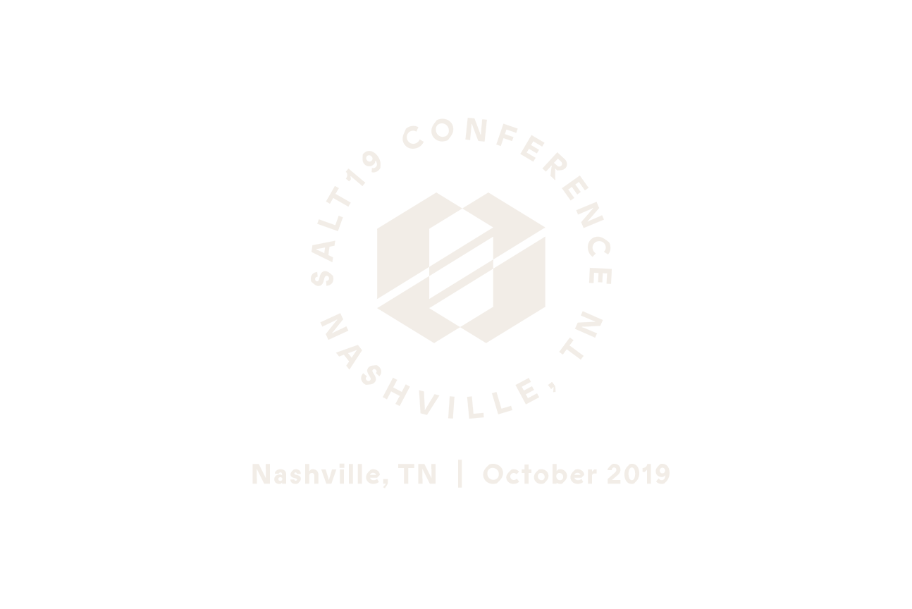 SALT19 Conference Details - Logo