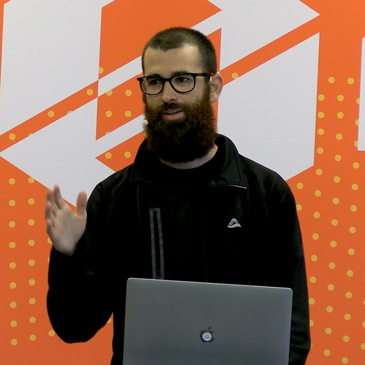 Adam hobson - the tech in a teaching plasma