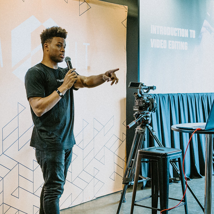 intro to video editing with Jeff hampton