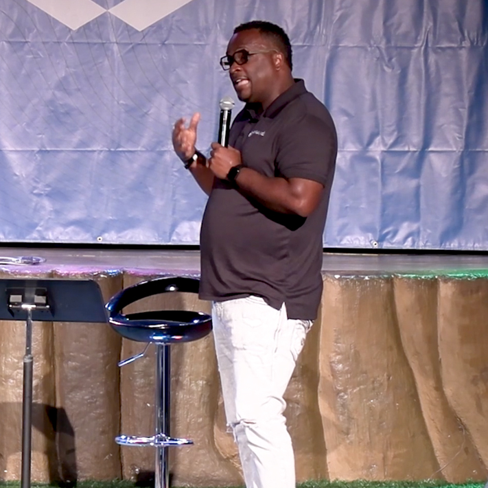 Martrell Harris and Johnny Stephens creating identical twins