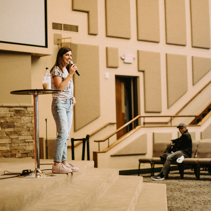 Meredith Andrews - faithful in the small workshop