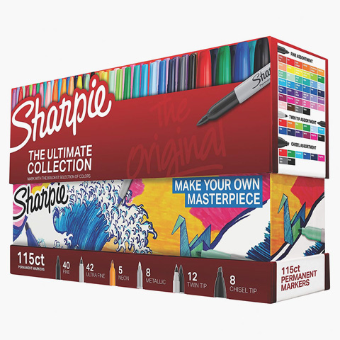 mega Sharpie Collection - Christmas ideas from SALT Community