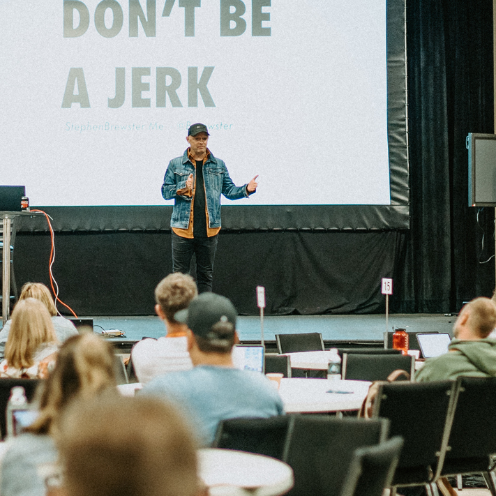 don't be a jerk - helping your pastor with creativity without being a jerk