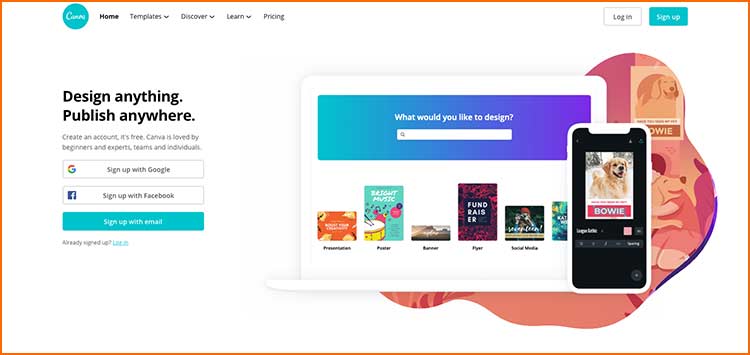 Photoshop Alternative - Canva