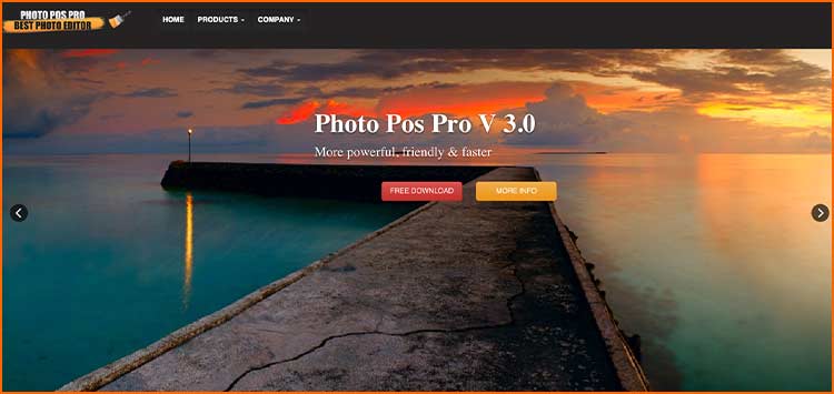 Photoshop Alternative - Photo Pos Pro