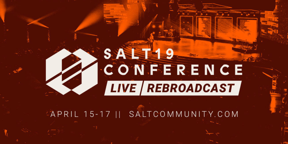 Free Online Event - SALT19 Rebroadcast