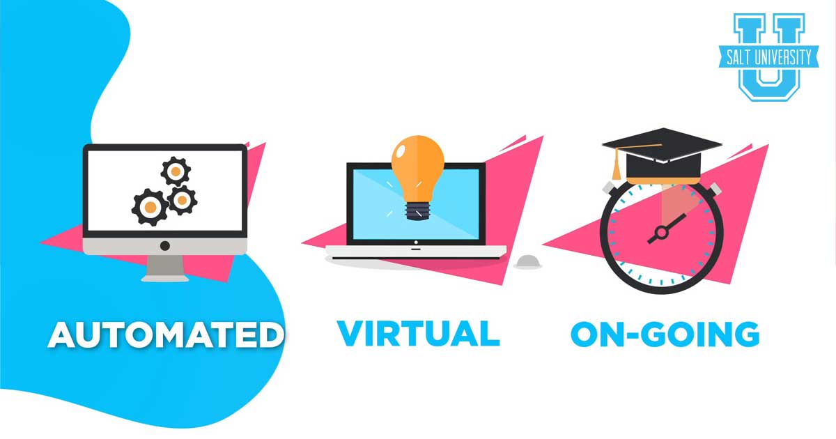 Automated, Virtual, On-Going - SALT University