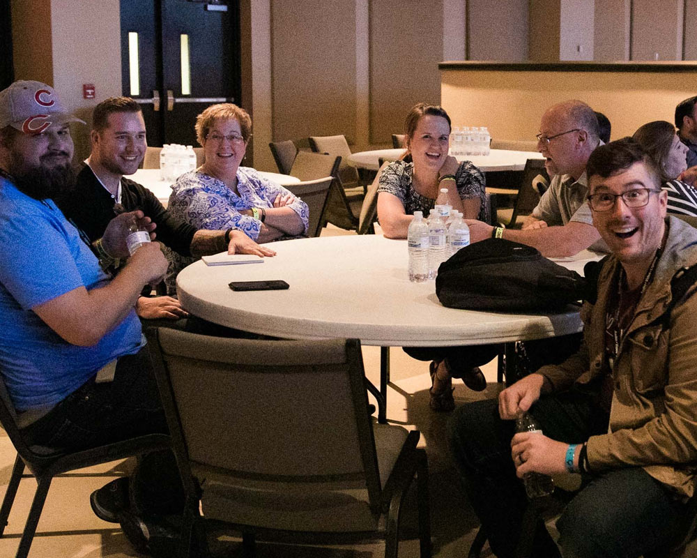 Community Groups at SALT Conference