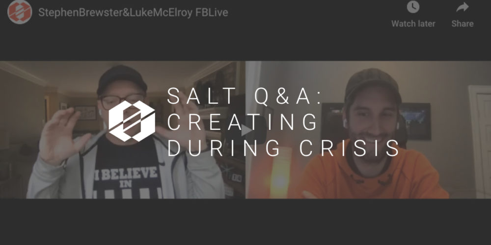 SALTq&a-Brewster